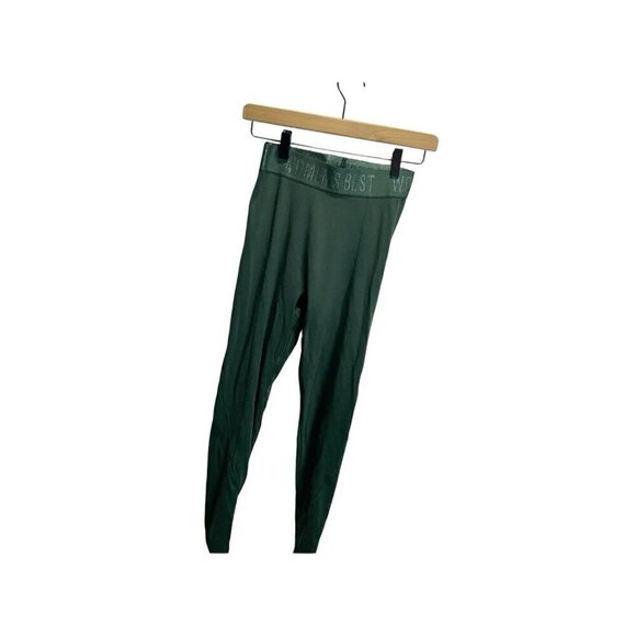 Women’s Best Green Leggings XS High Rise Stretch Athleisure Gym yoga - Picture 3 of 4